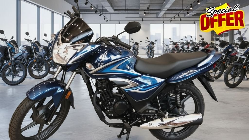 Honda Shine Electric Launch