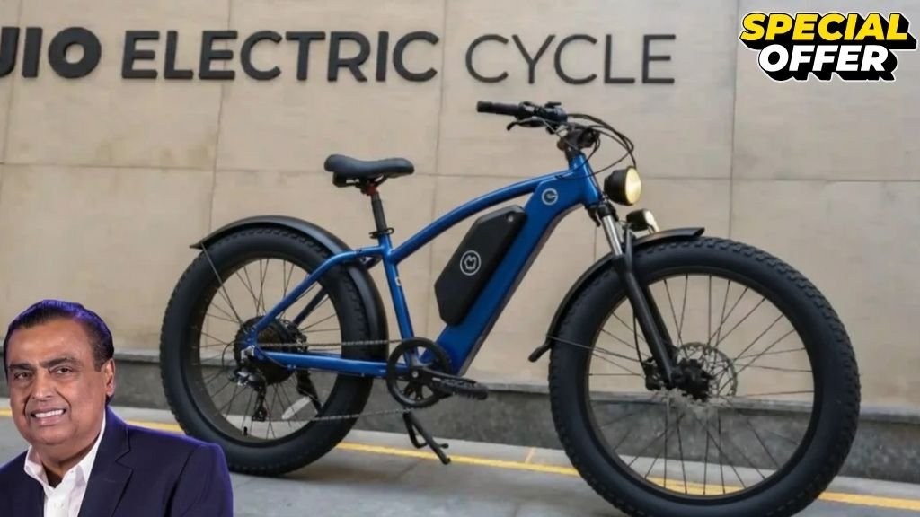 Jio Electric Cycle