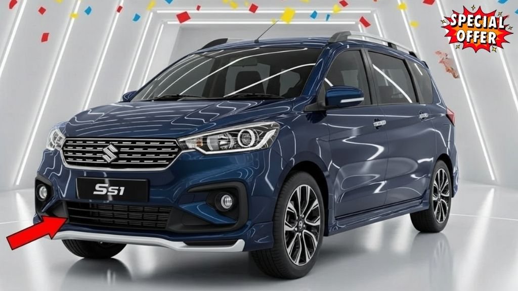 New Maruti Ertiga