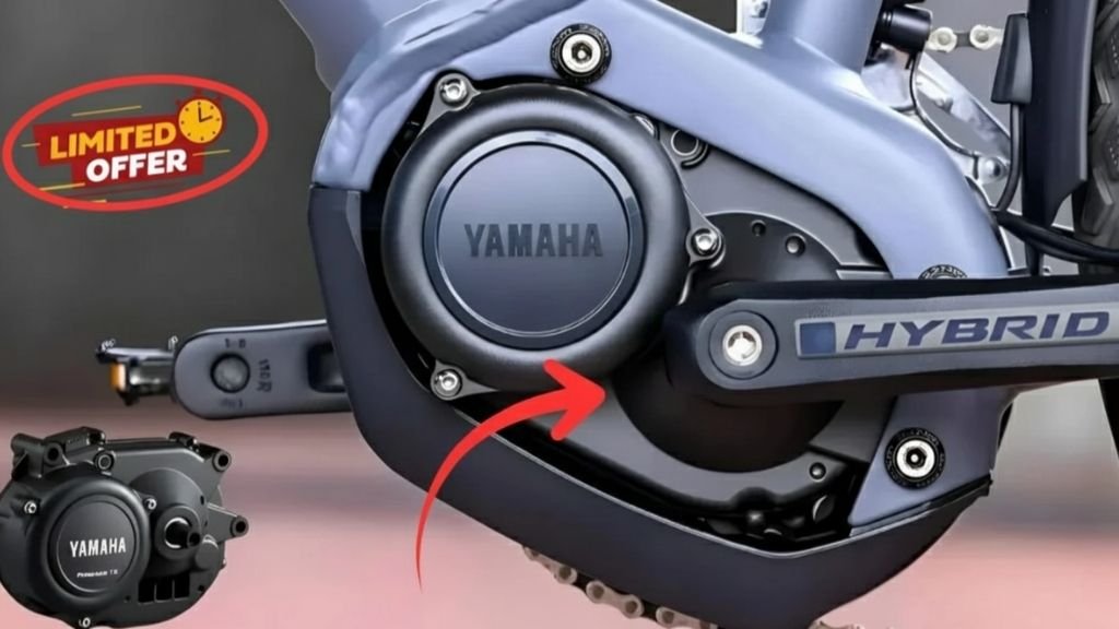 Yamaha Hybrid Bicycle