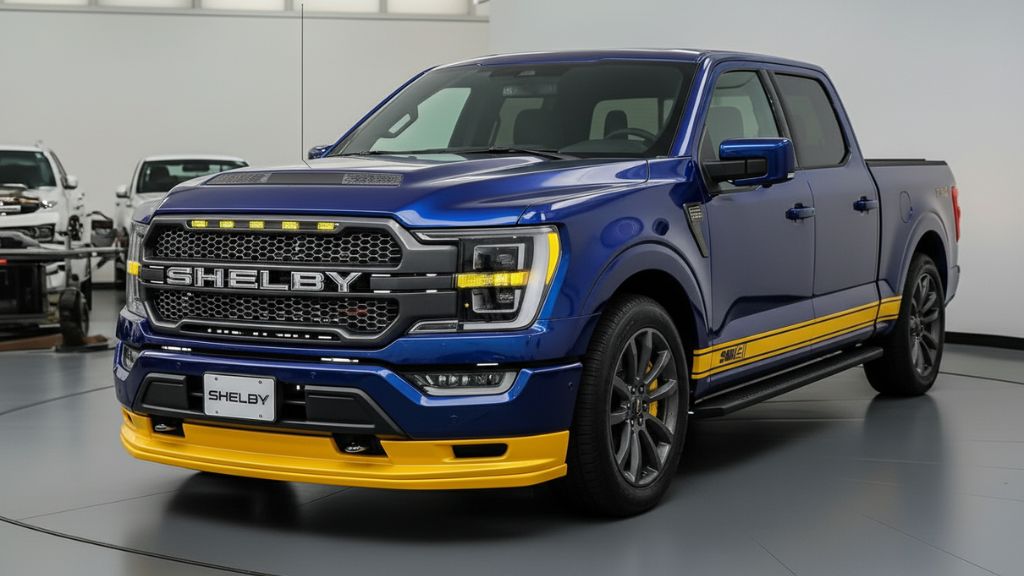 2026 Shelby Pickup Truck