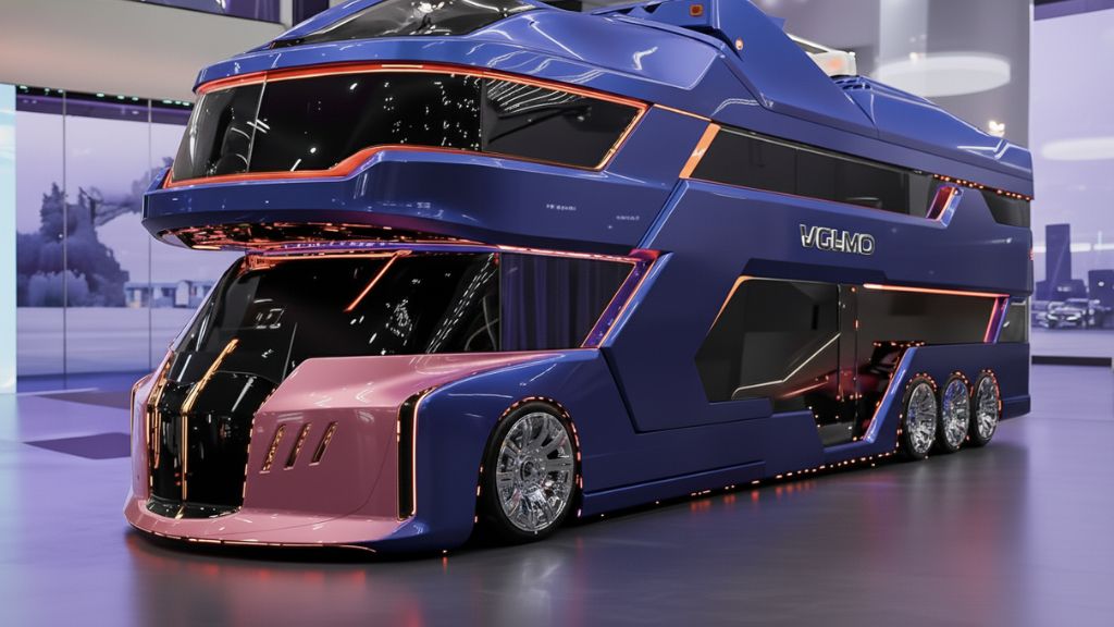 2026 Volvo Camper Van