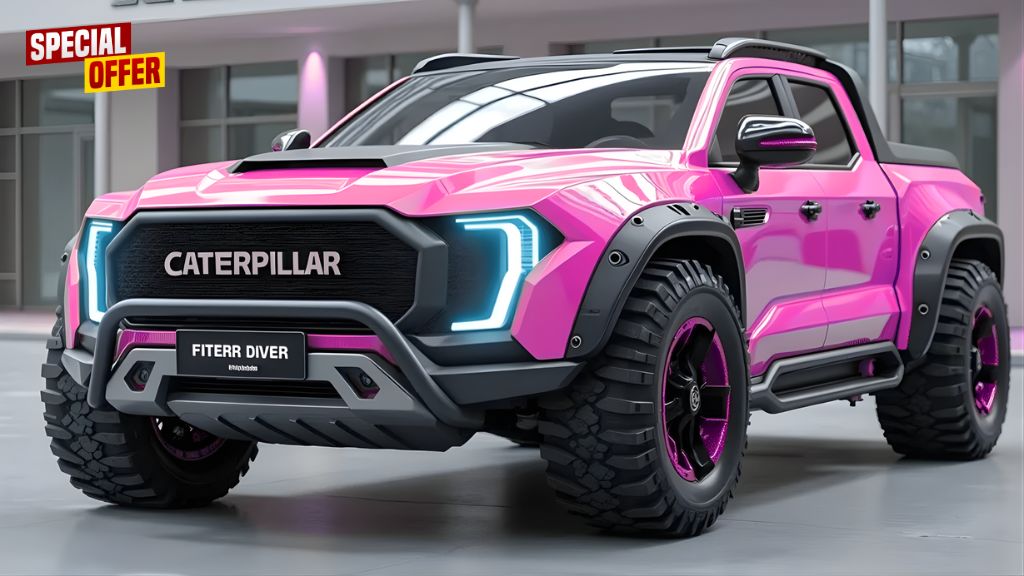 Caterpillar Truck New Amazing Launching