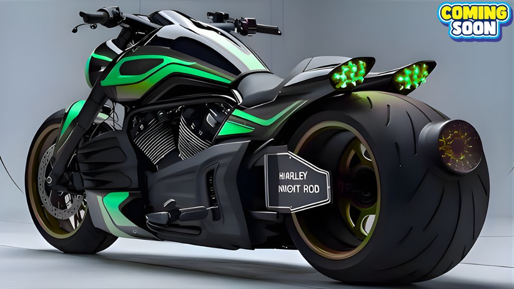 Harley-Davidson New Unique Bike Revealed