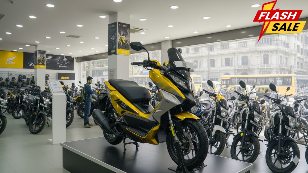 Hero Zoom New Slim Model Offer Launch