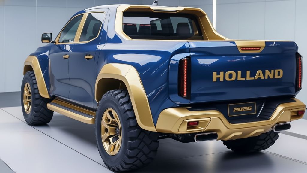 Holland First Pickup Truck 2026