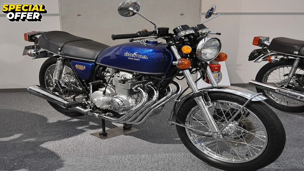 Honda CB400 Four 2025