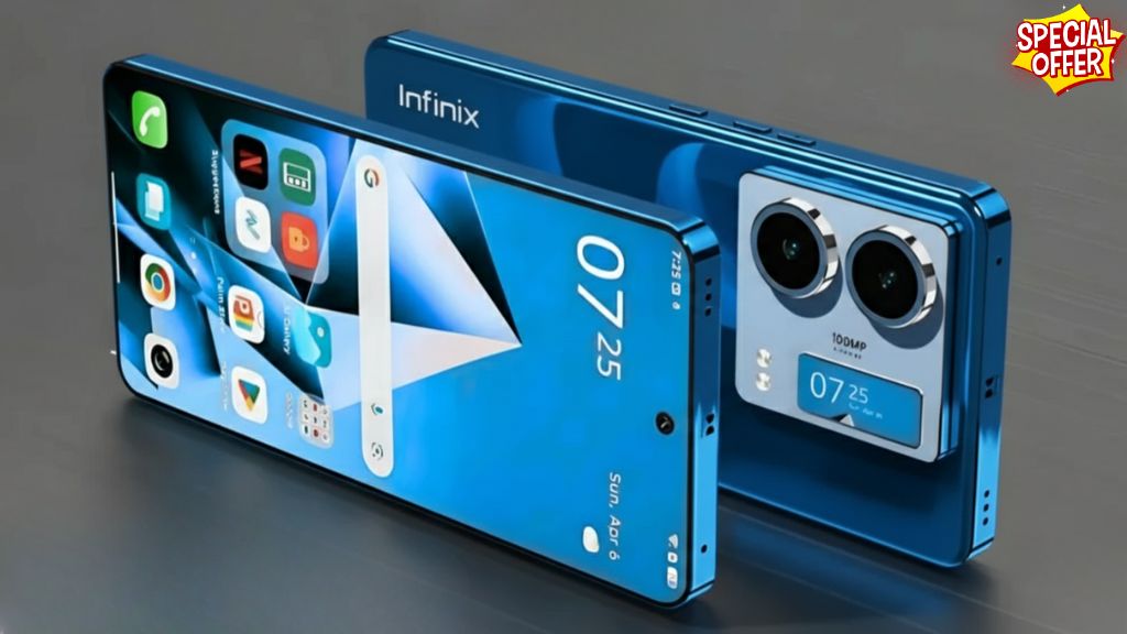 Infinix 5G Powerful Launched