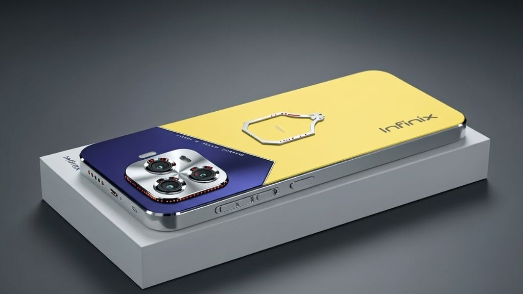 Infinix 5G Smartphone