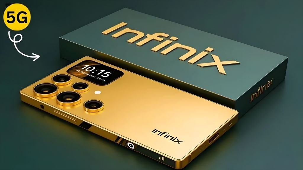 Infinix 5G Smartphone