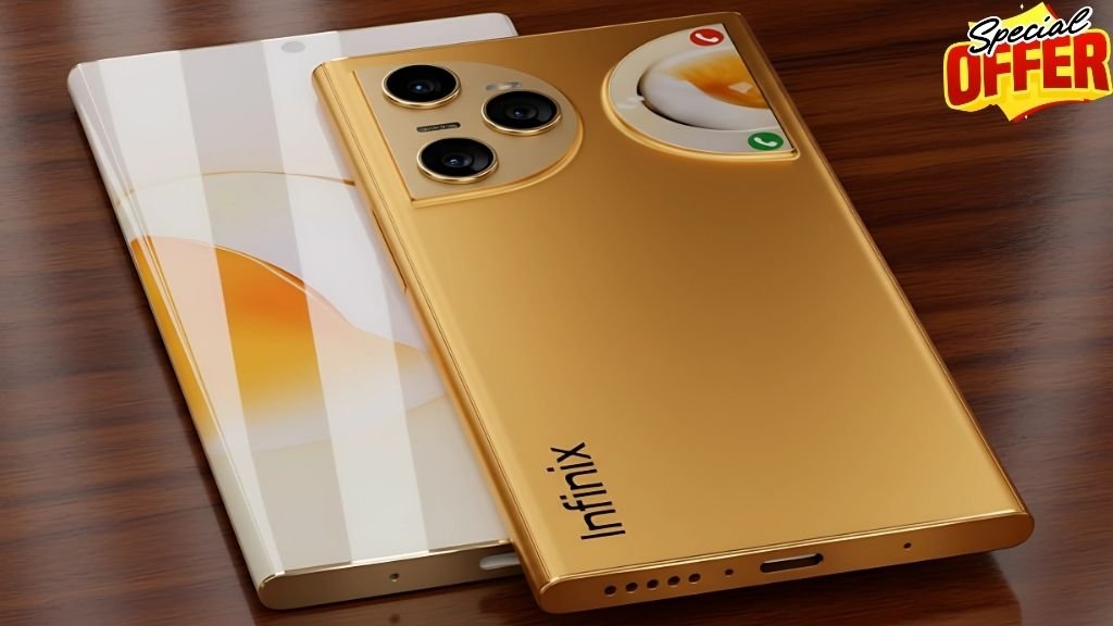 Infinix New Slim 5G Marvel