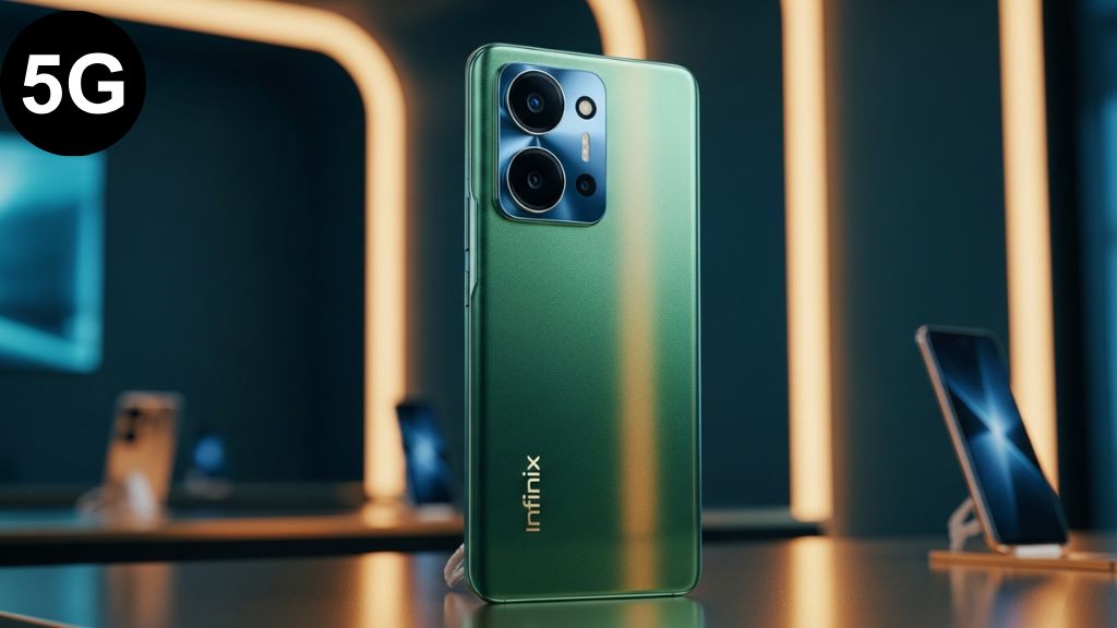 Infinix Plus 5G Smartphone