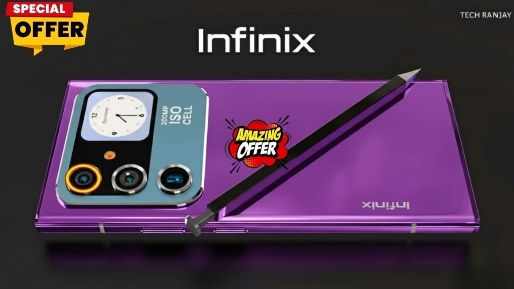 Infinix Powerful 5G