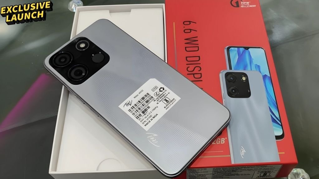 Itel 5G Newly Launch