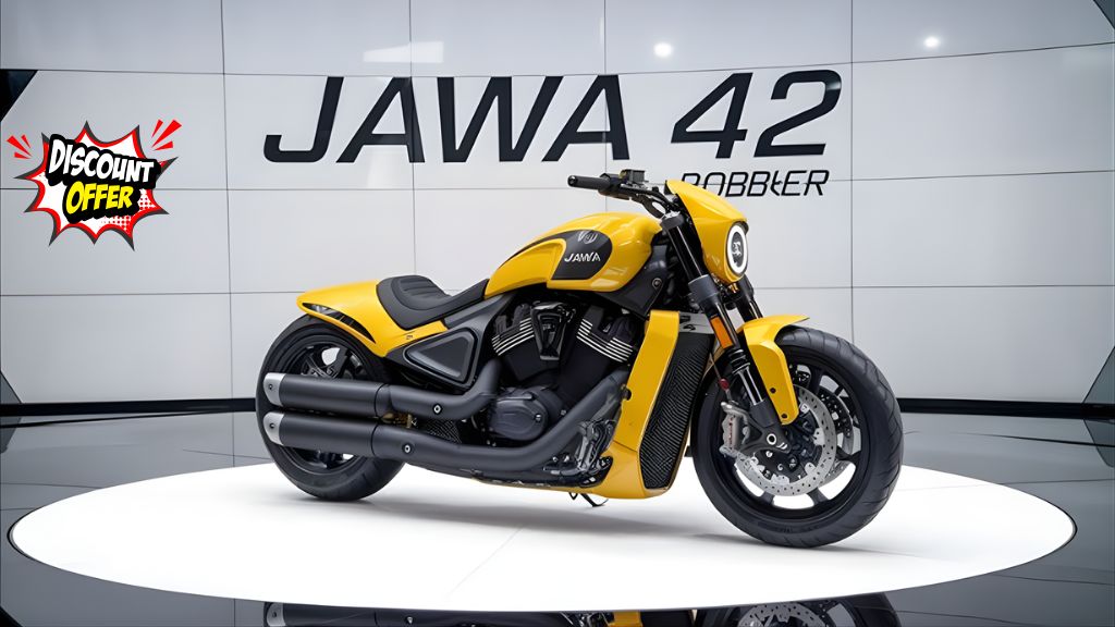 Jawa New Unique Model Launched