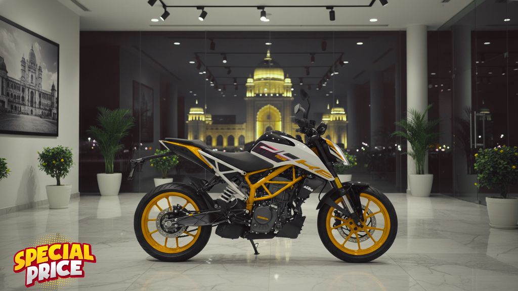 KTM Duke New Top Model Launch