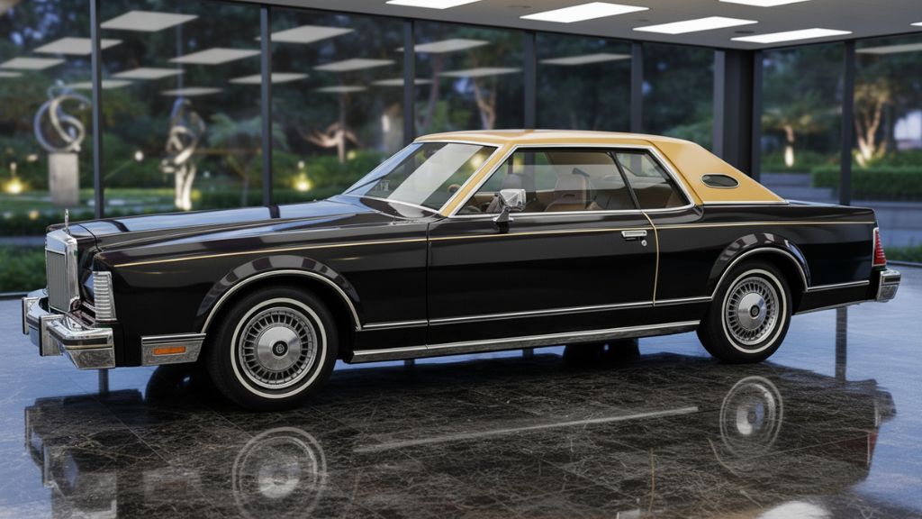 Lincoln Continental Mark V 1978