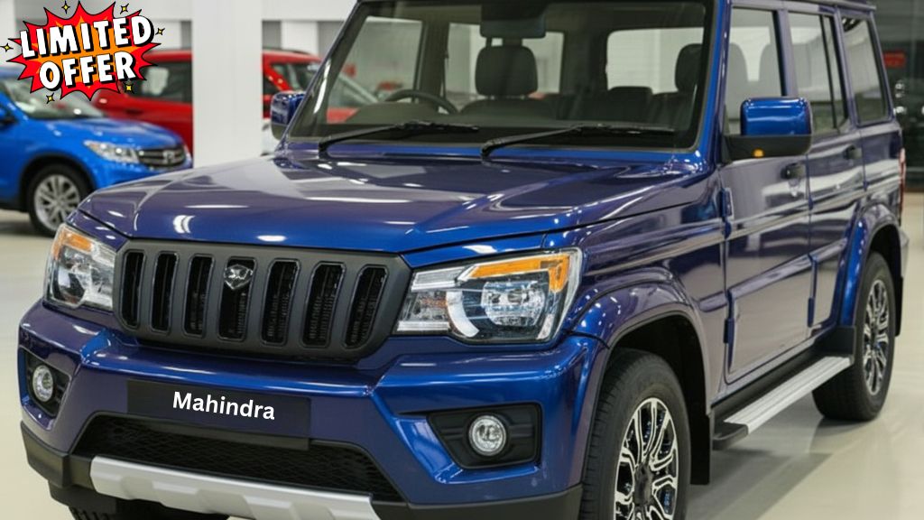 Mahindra Bolero 2025