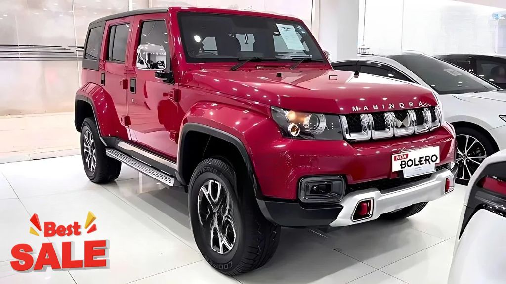 Mahindra Bolero New Premium Launched