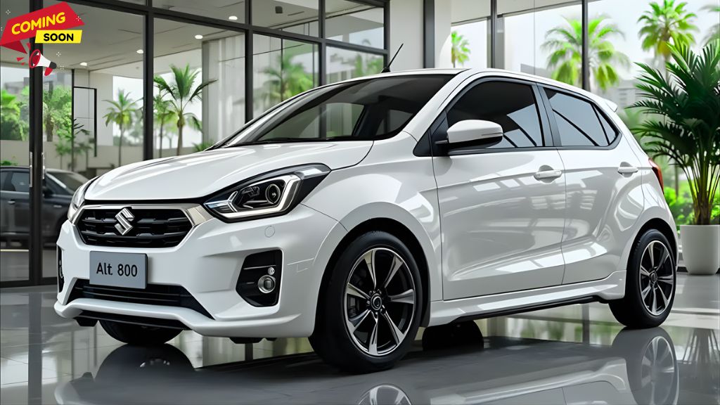 Maruti Alto New Amazing Launched