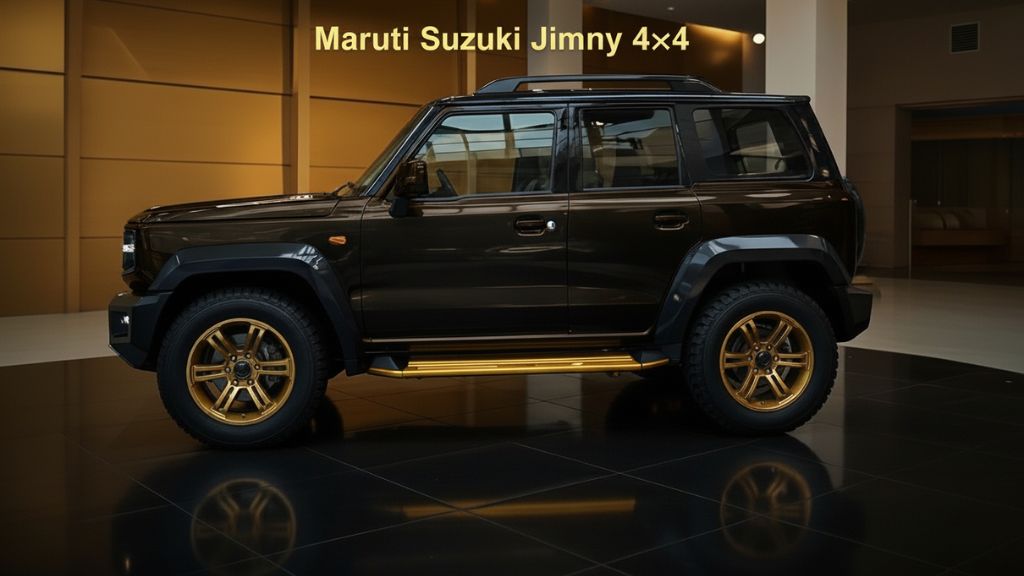 Maruti Suzuki Jimny 4×4