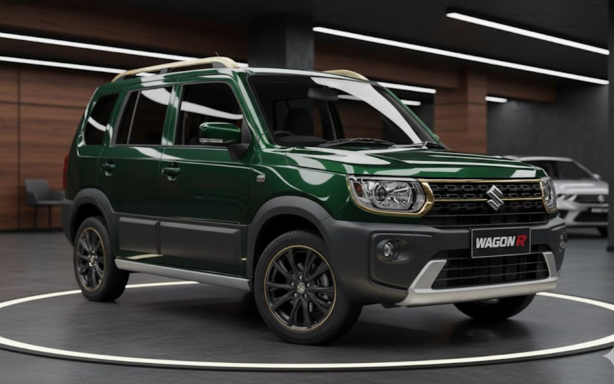 Maruti Suzuki Wagon R 2025
