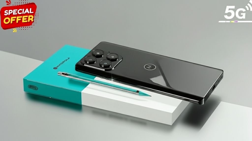 Motorola 5G Smartphone