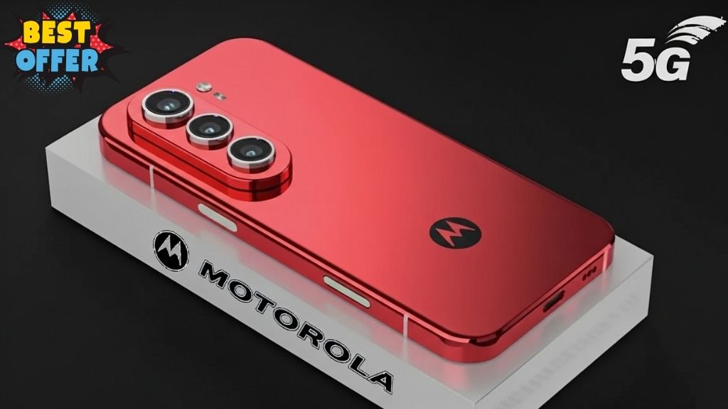 Motorola Powerful 5G Smartphone