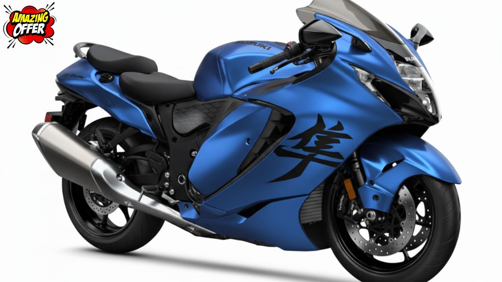New Bike Suzuki Hayabusa 2025