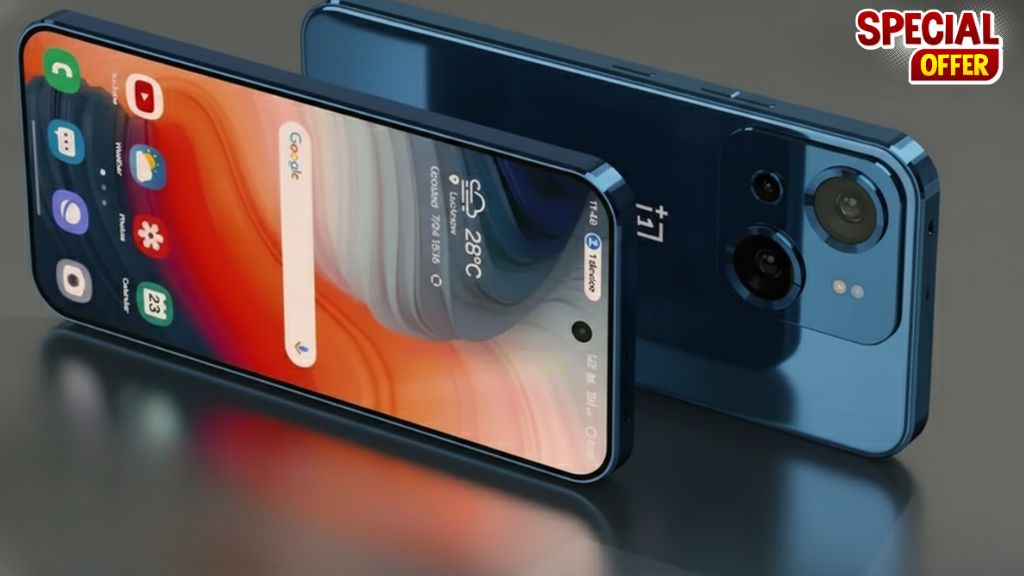 New Slim OnePlus 5G Launched