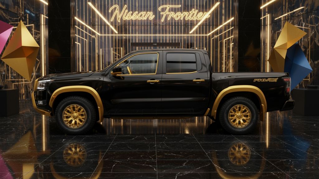 Nissan Frontier 2025