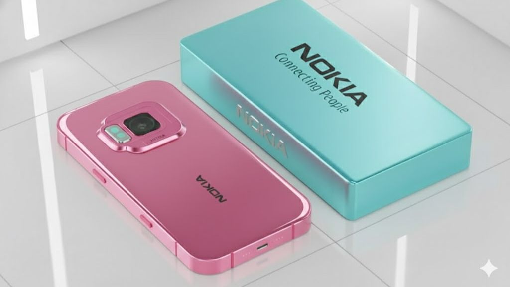 Nokia 5G Powerfull SmartPhone
