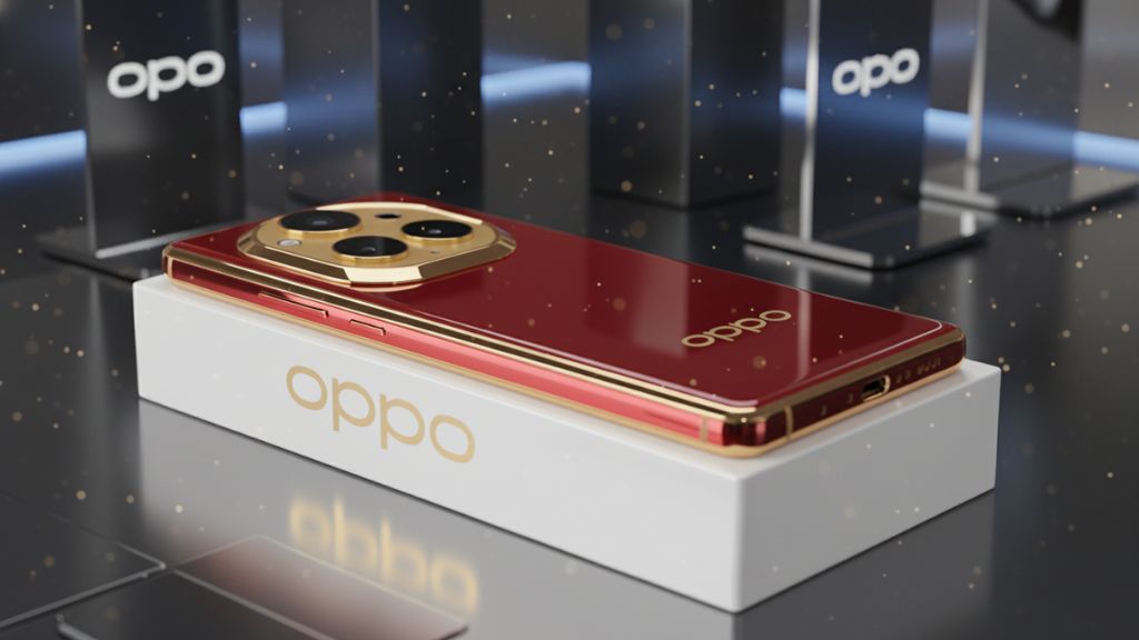 Oppo 5G Premium Smartphone