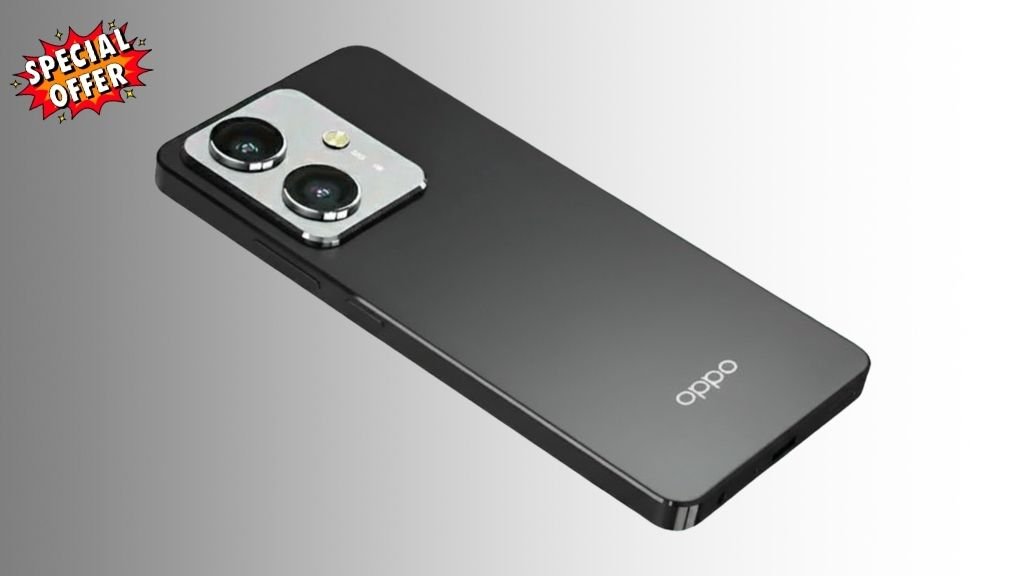 Oppo New Design Smartphone