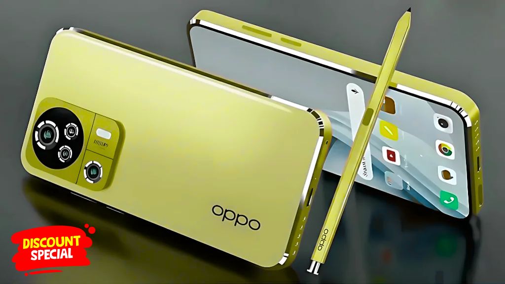 Oppo New Super Smart Phone Launched