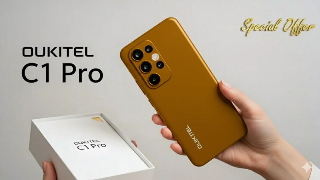 Oukitel New SmaratPhone Launch