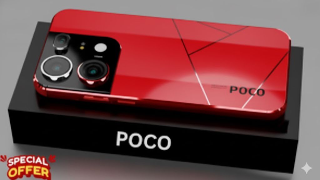 POCO 5G Smartphone