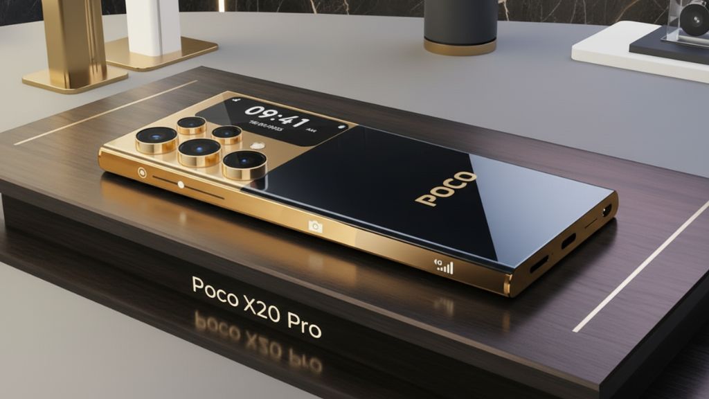 Poco 5G Premium Phone