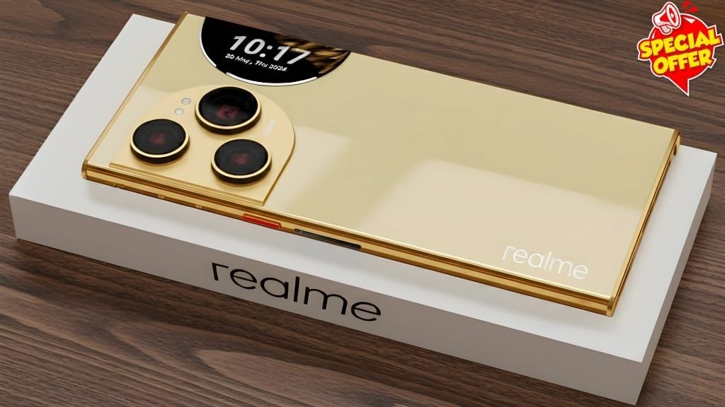 Realme 5G New Launched