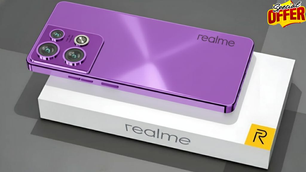 Realme 5G New Slim Design