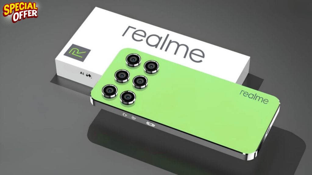 Realme 5G Smartphone