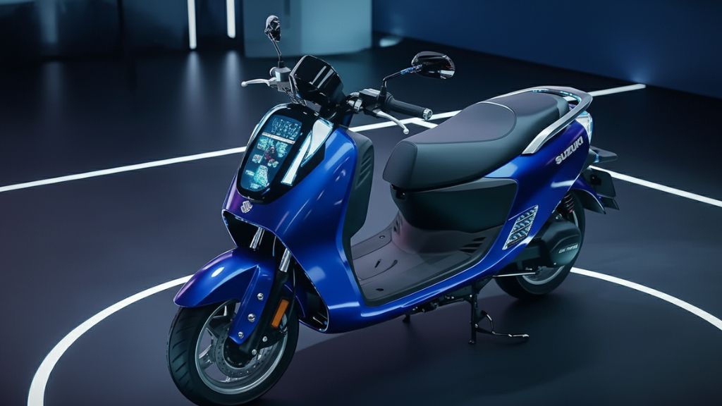 Suzuki Access 125 EV