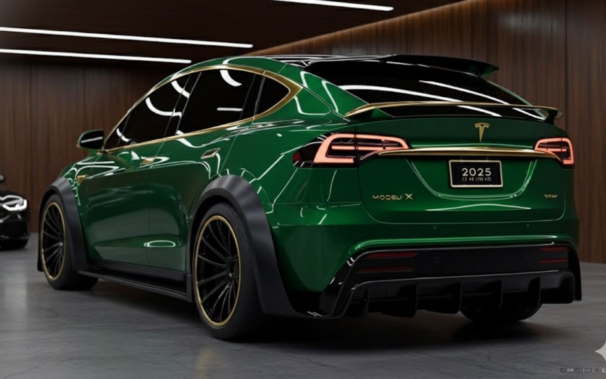 Tesla Model X 2025
