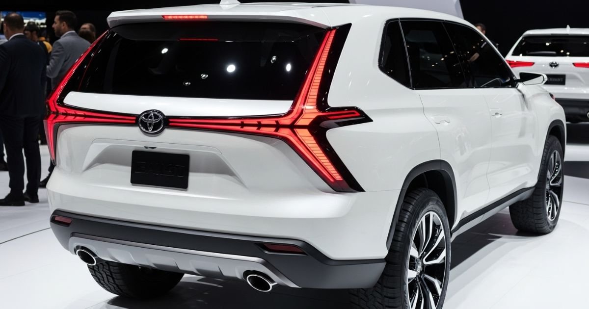 Toyota 2025 SUV Launch