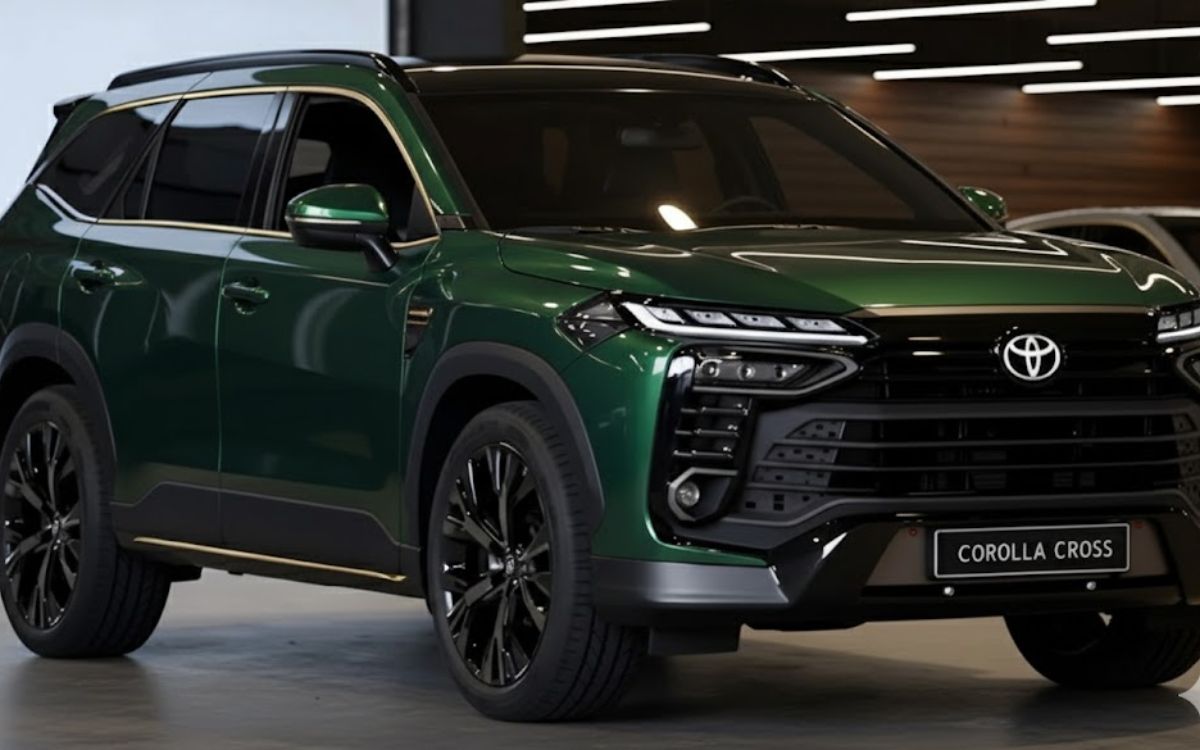 Toyota Corolla Cross 2025