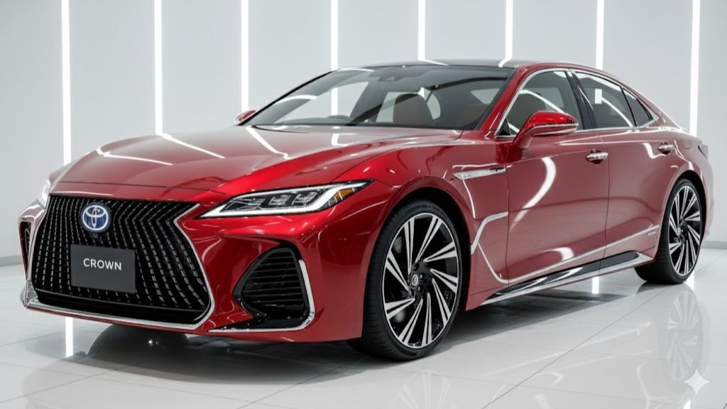Toyota Crown 2025