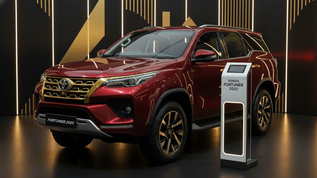 Toyota Fortuner 2025