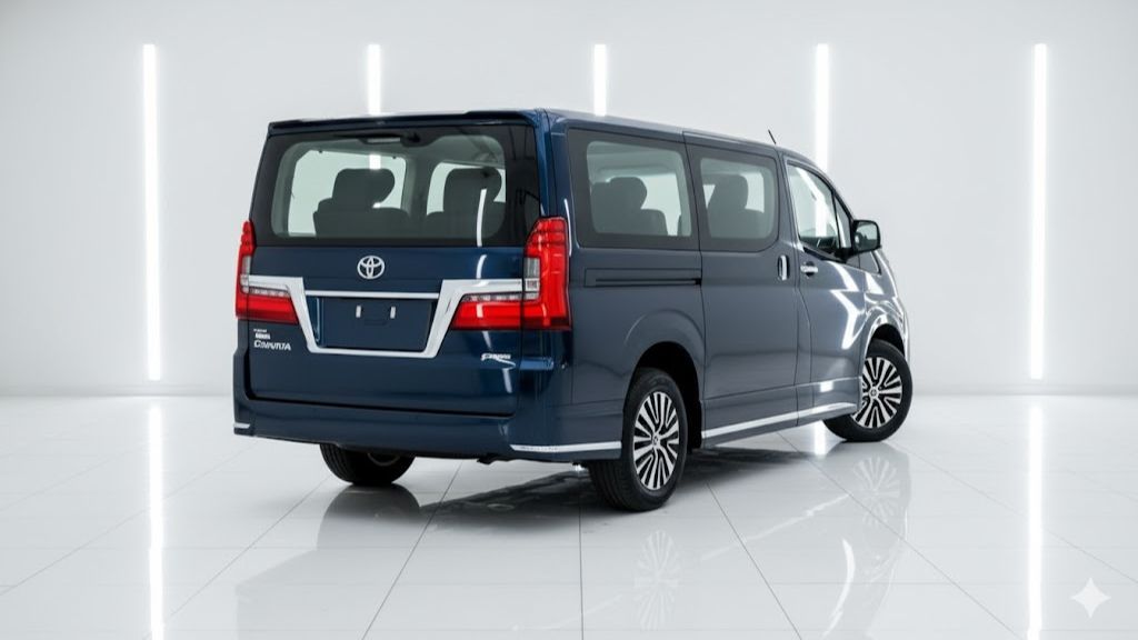 Toyota Granvia 2025