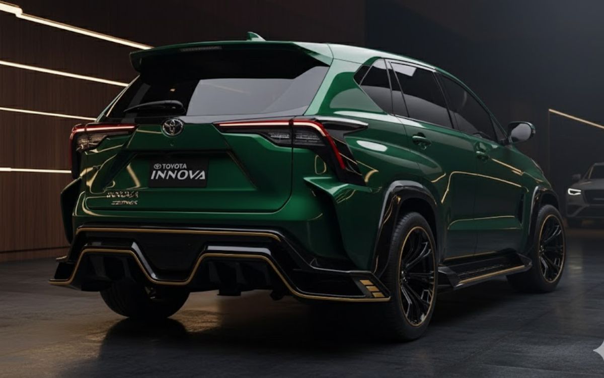 Toyota Innova Crysta Top Model