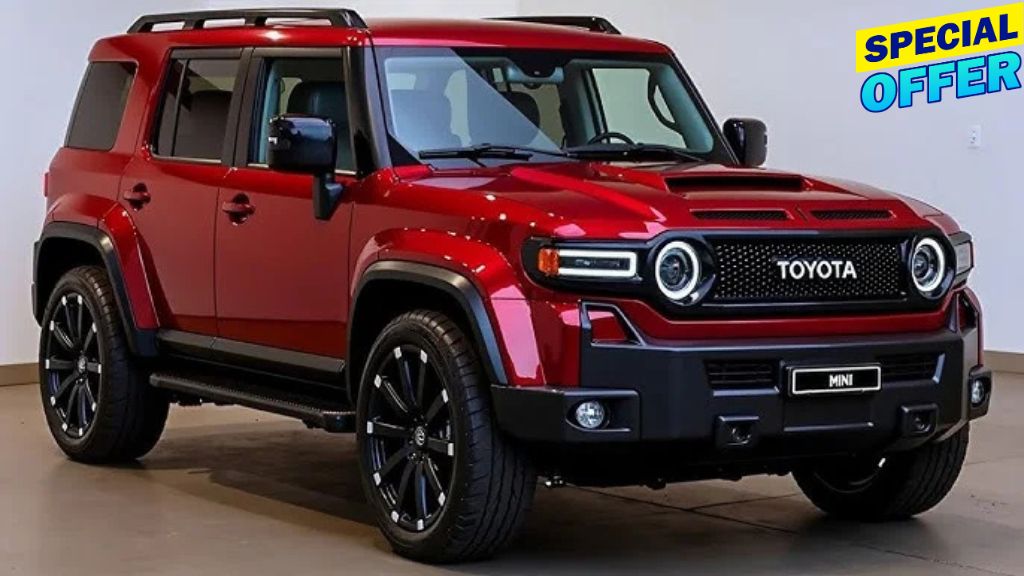 Toyota Mini Land Cruiser 2025